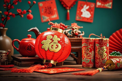 新年春节灯笼中国结福饰品挂件