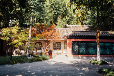 合肥包公园包公祠