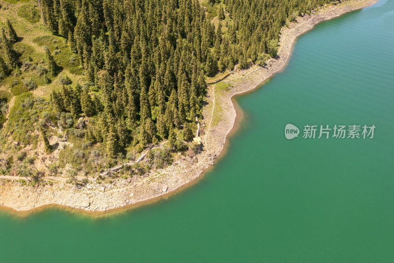 中国新疆天山天池自然风景