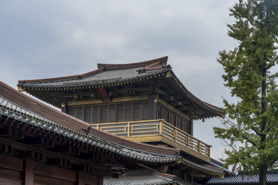 杭州拱墅区香积寺古建筑