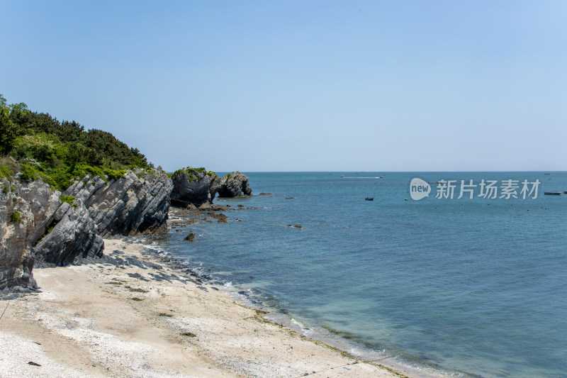 大连金石滩滨海国家地质公园海岸风光