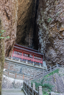 温州雁荡山 观音洞