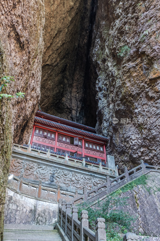 温州雁荡山 观音洞