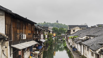 绍兴书圣故里风景