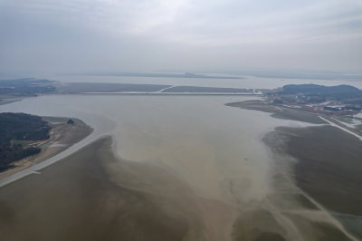 江西九江田园风光乡村风景航拍