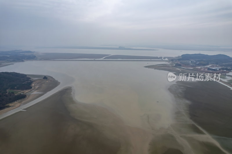 江西九江田园风光乡村风景航拍