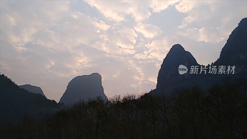 桂林山水自然风景