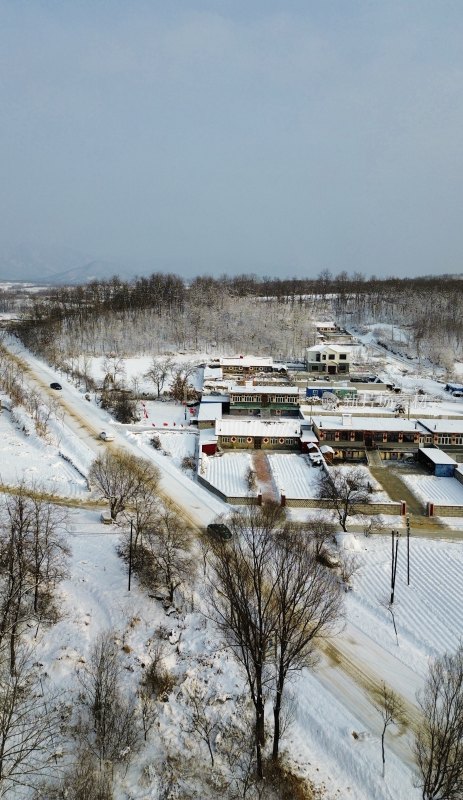 雪后乡村