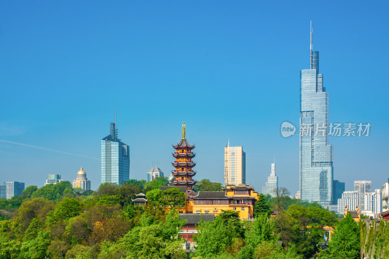 江苏南京城市风光