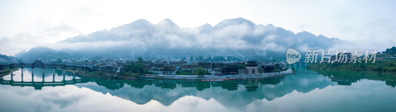 重庆黔江濯水古镇5A景区