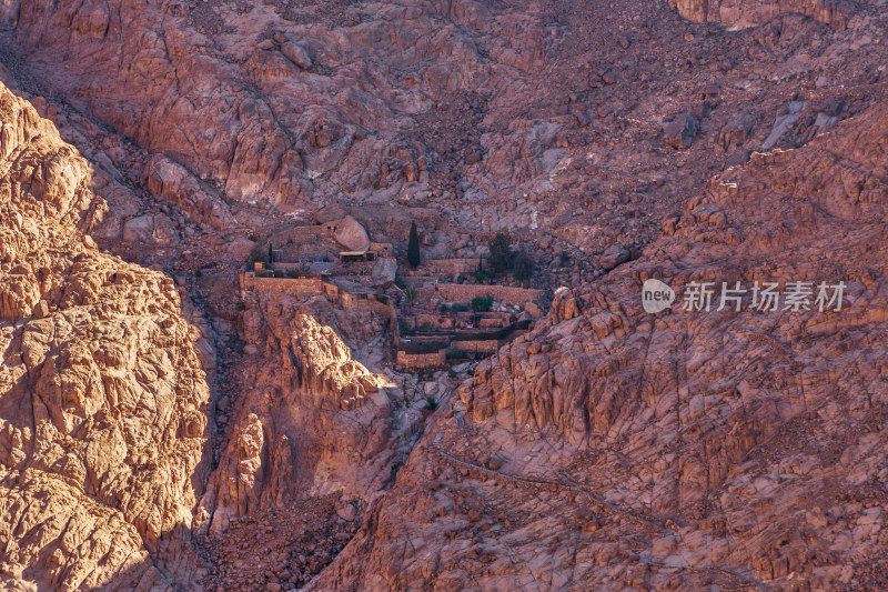 埃及宗教圣地西奈山