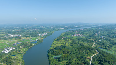 湖北武汉黄陂滠水河