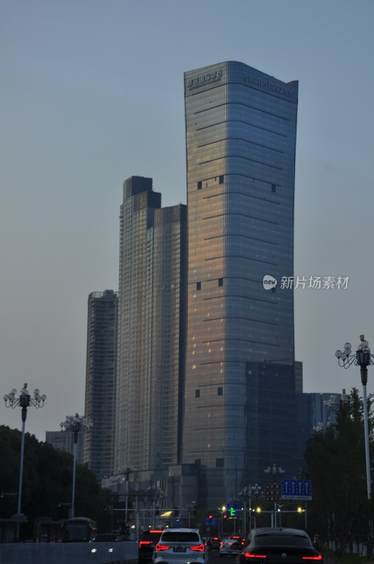 长沙风光  长沙街景 长沙城景  自然风景