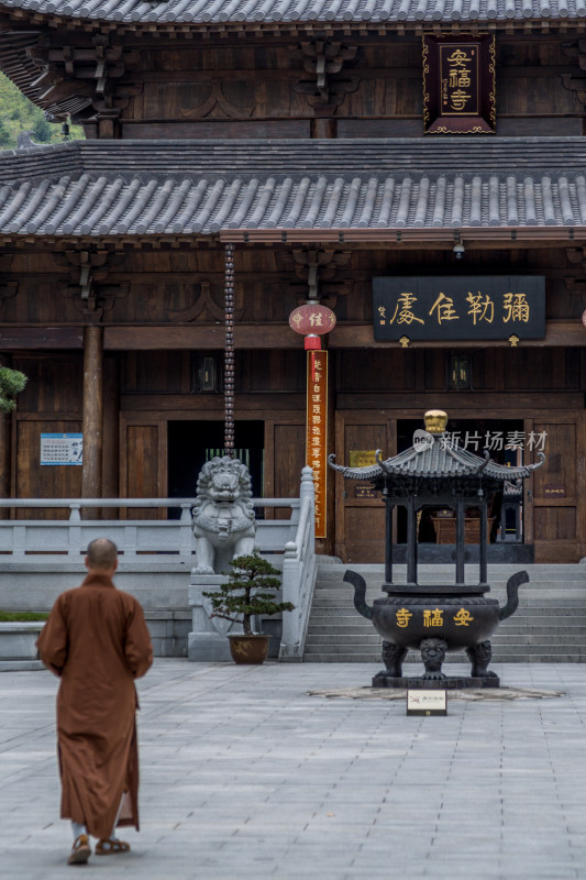 浙江温州文成安福寺