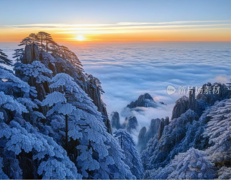 黄山风景