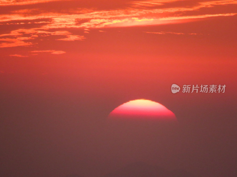 中国安徽黄山旅游风光