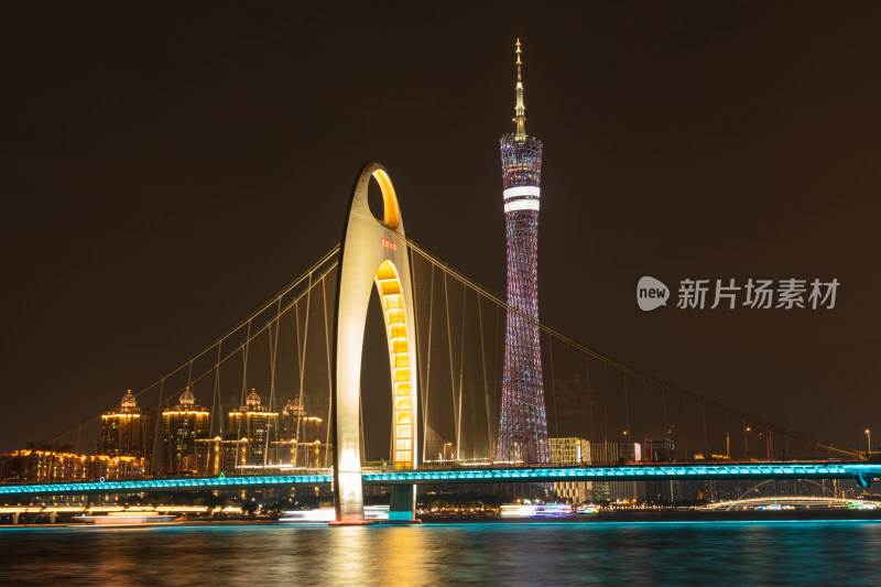 广州珠江夜景