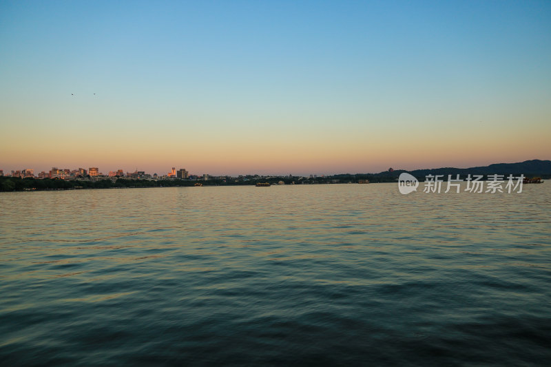 杭州西湖美景