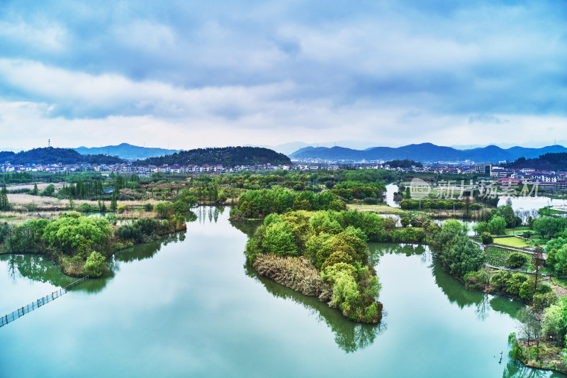 浙江绍兴白塔湖国家湿地公园