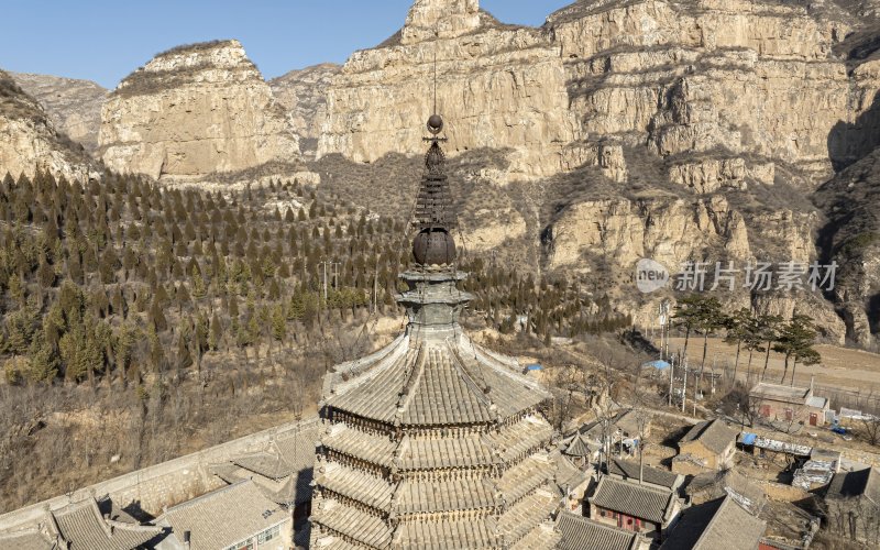 山西省大同市灵丘县觉山寺景区