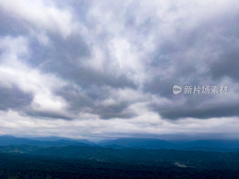 湖南怀化万佛山4A景区航拍摄影图