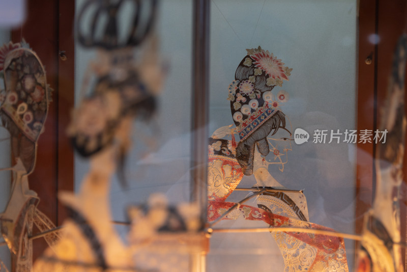 中国科学技术馆皮影戏展品