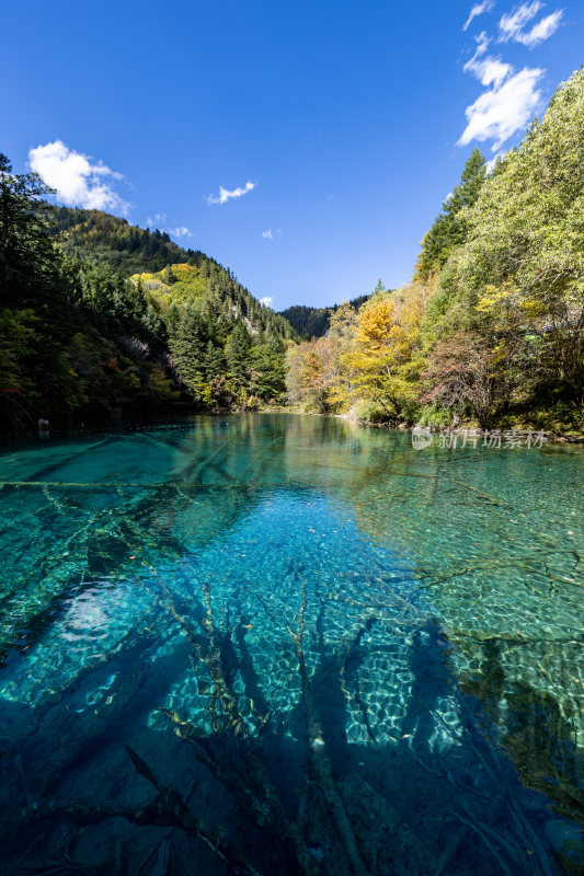 九寨沟五花海