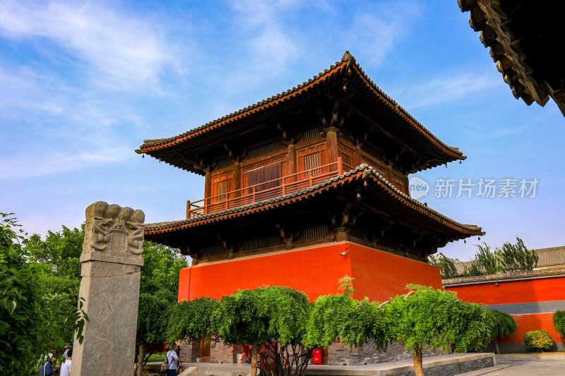 石家庄正定古城开元寺