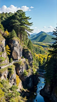 山水风景