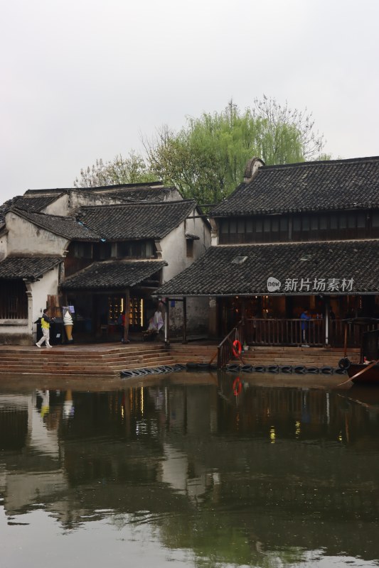 早春四月的乌镇/江南古镇