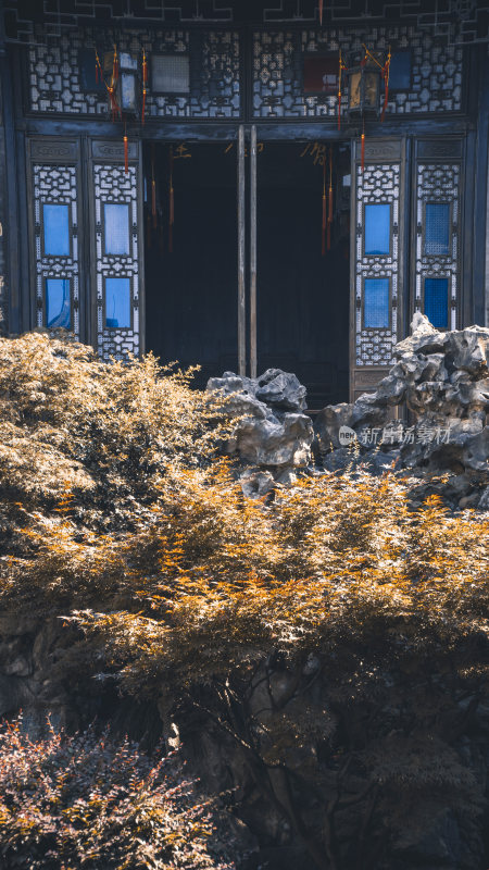 杭州清代古宅胡雪岩故居风景