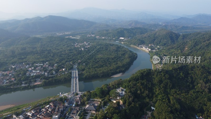 广东广州：增城增江风景