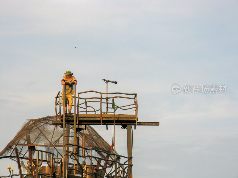 新加坡环球影城主题未来水世界表演场地