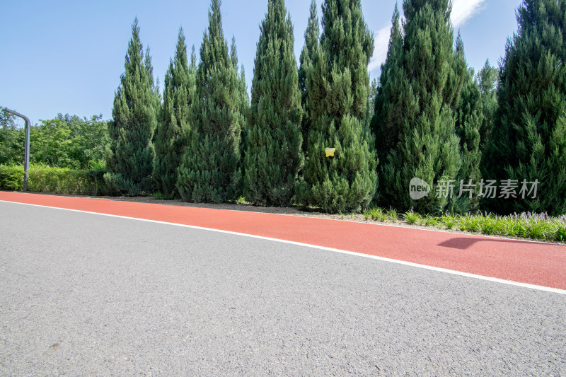 北京未来科学城公园内部道路