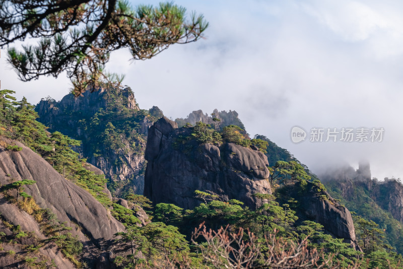 天下第一奇山，安徽黄山云海风光