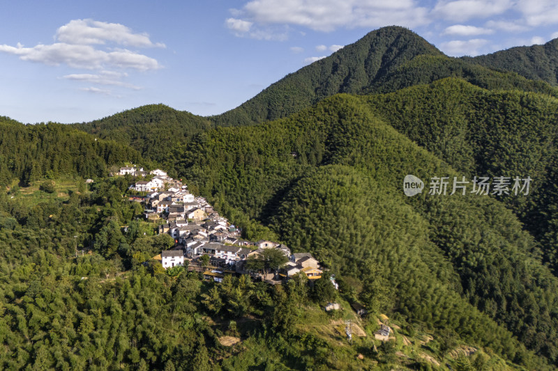 安徽省黄山市木梨硔村