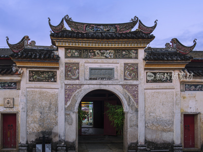 深圳大田世居客家民居围龙屋