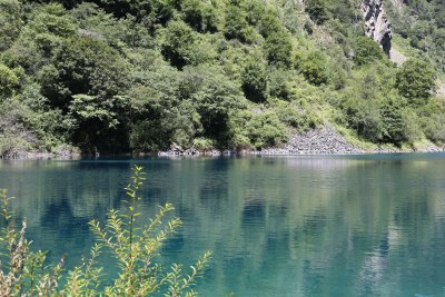 四川阿坝州茂县叠溪镇松坪沟墨海