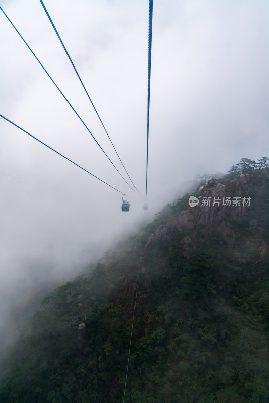 安徽黄山风光