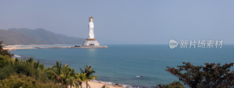 南海观音全景