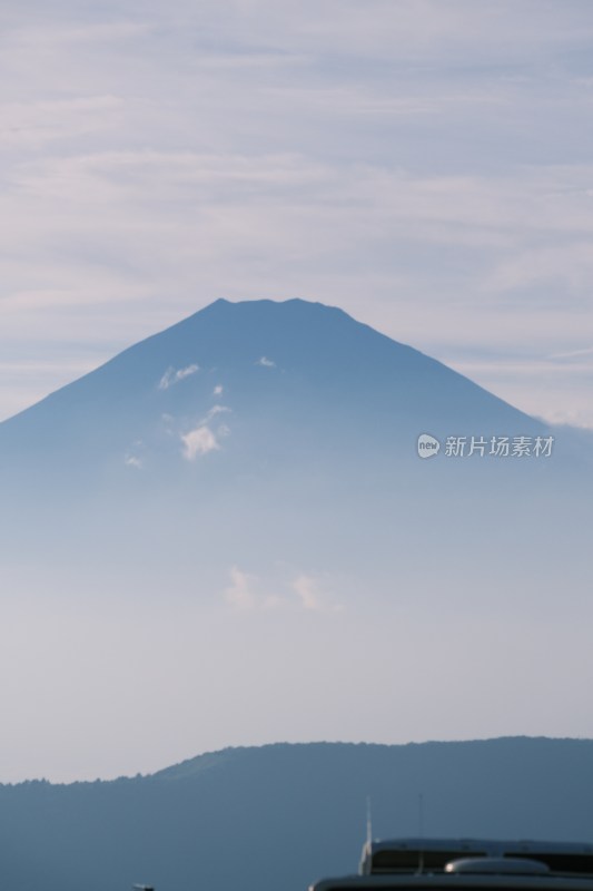 日本箱根富士山自然风光美景