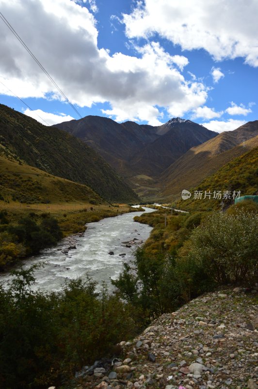 西藏沿路风景