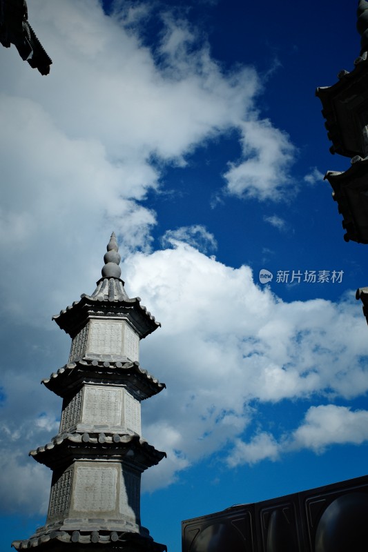 云南大理鸡足山景区