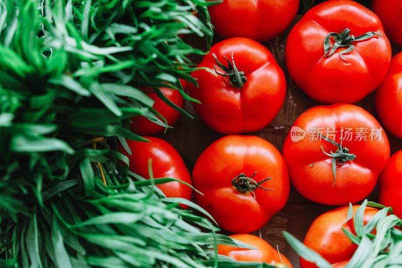 番茄蔬菜西红柿
