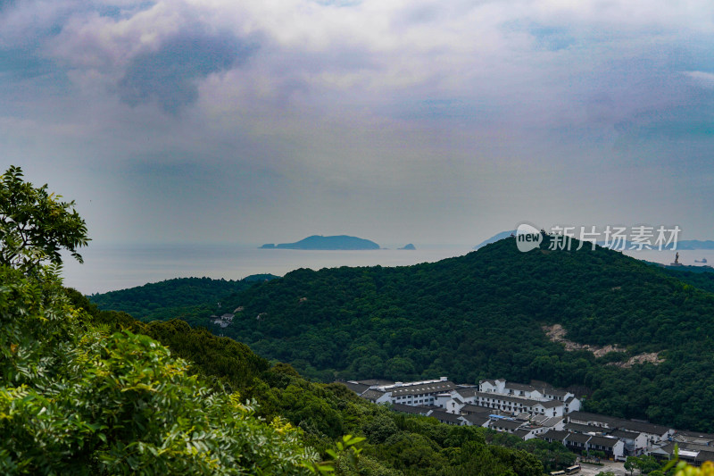 杭州风光 西湖风光 舟山风光