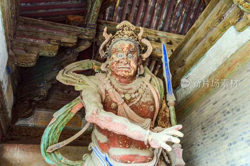 天津蓟县独乐寺观音阁木构建筑