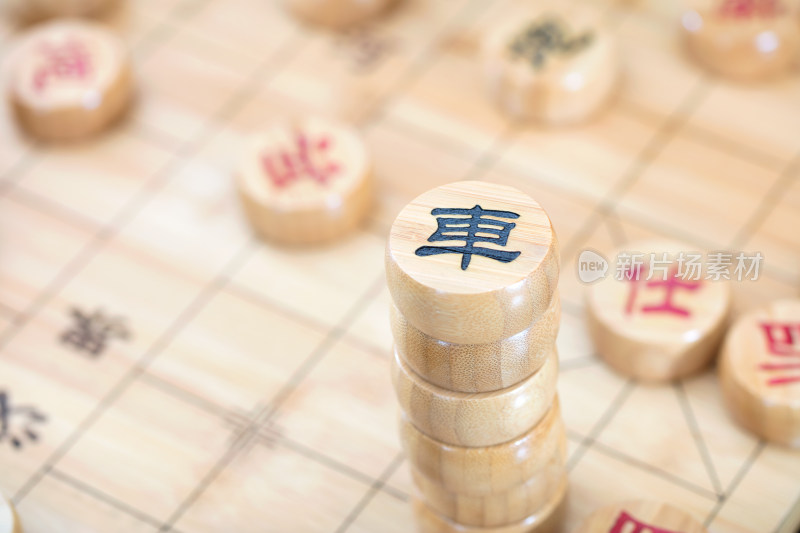 中国象棋棋盘上的棋子