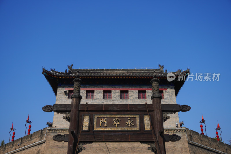 西安古城永宁门