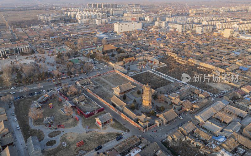 山西省大同市浑源县永安禅寺景区