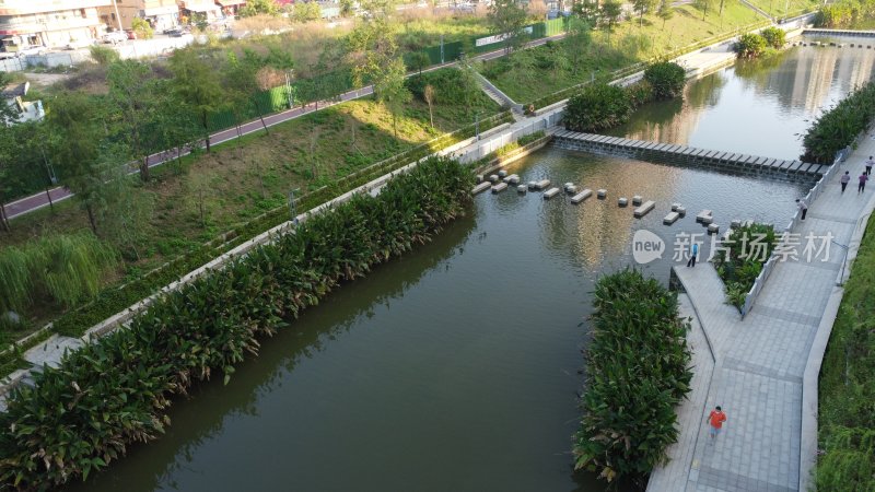 广东东莞：清溪河碧道